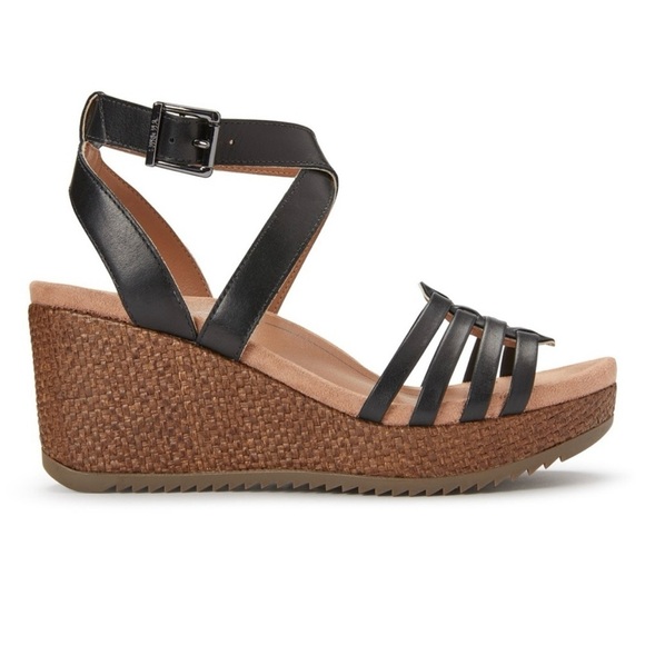 Vionic Clarisa Raffia Sandal - Size 9.5 - Picture 1 of 9